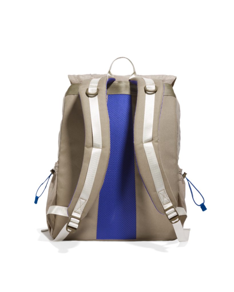 Outrun Beige Backpack - SYMA. Utilized