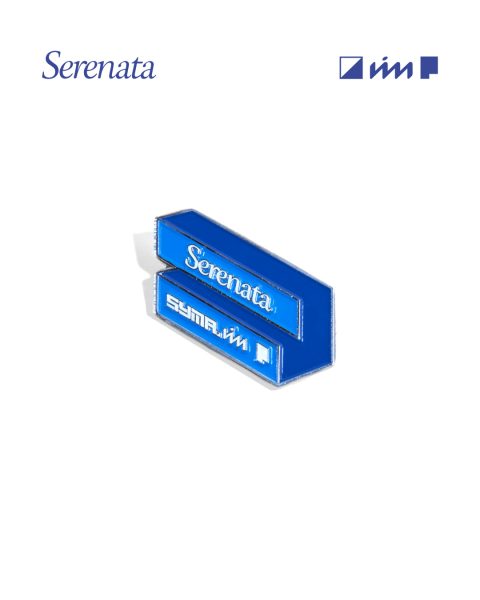 Serenata Logo Enamel