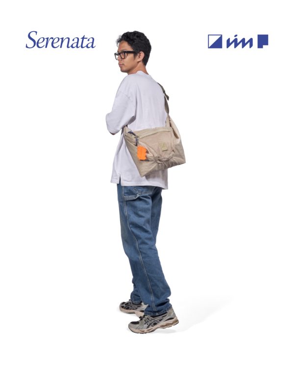 Serenata Sling Bag Beige