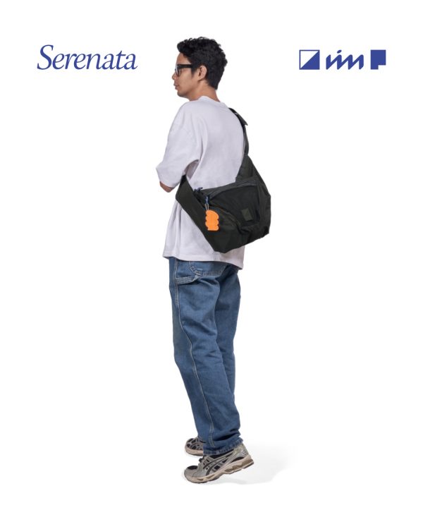 Serenata Sling Bag Black