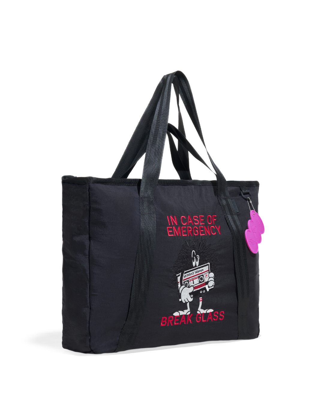 Mixtape Tote Bag - Image 4