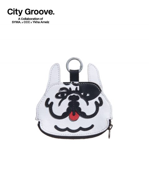 Babbot Leather Bag Charm Pouch