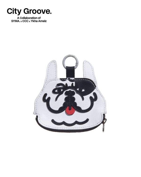 Babbot Leather Bag Charm Pouch