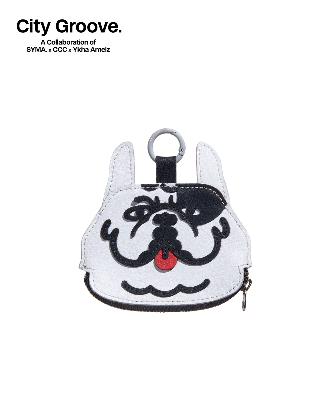 Babbot Leather Bag Charm Pouch