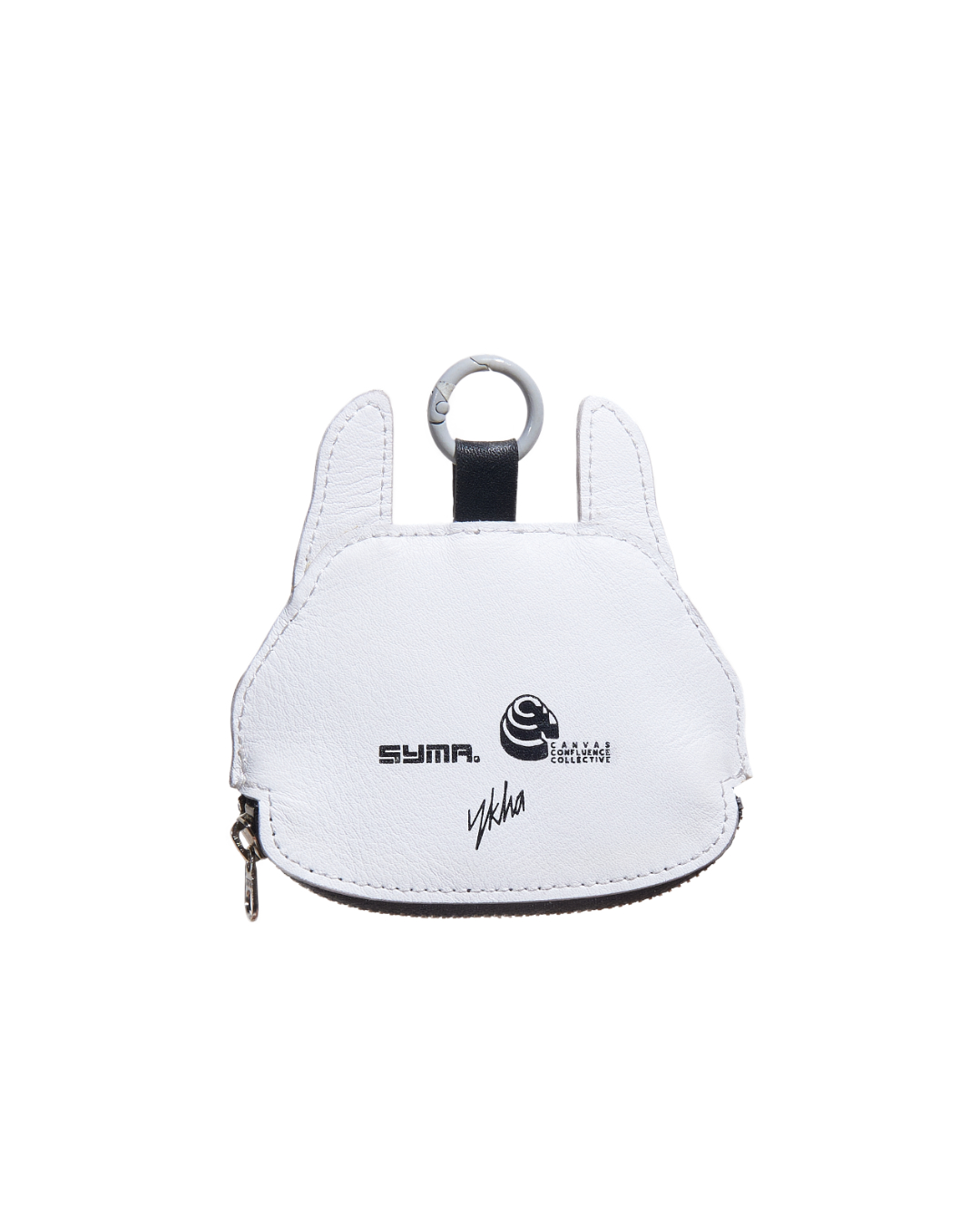 Babbot Leather Bag Charm Pouch - Image 3