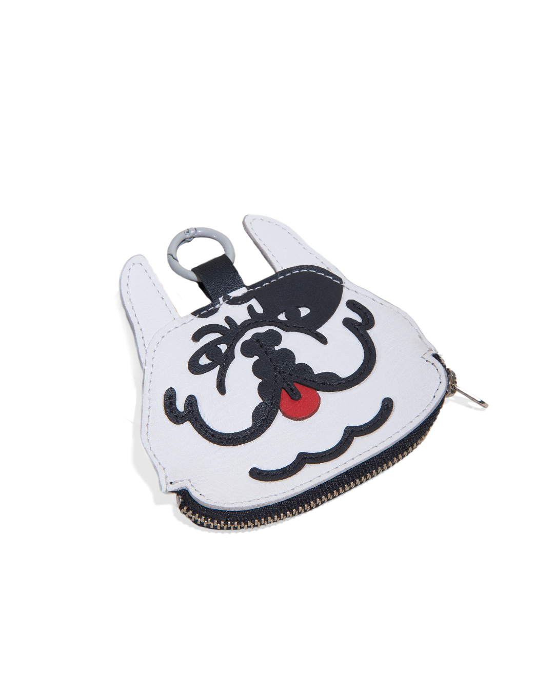 Babbot Leather Bag Charm Pouch - Image 5