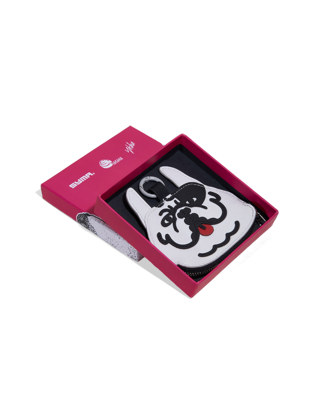 Babbot Leather Bag Charm Pouch - Image 6