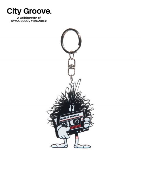 Monday Acrylic Keychain