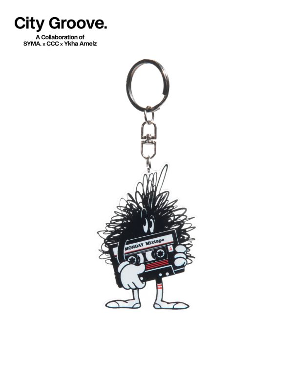 Monday Acrylic Keychain