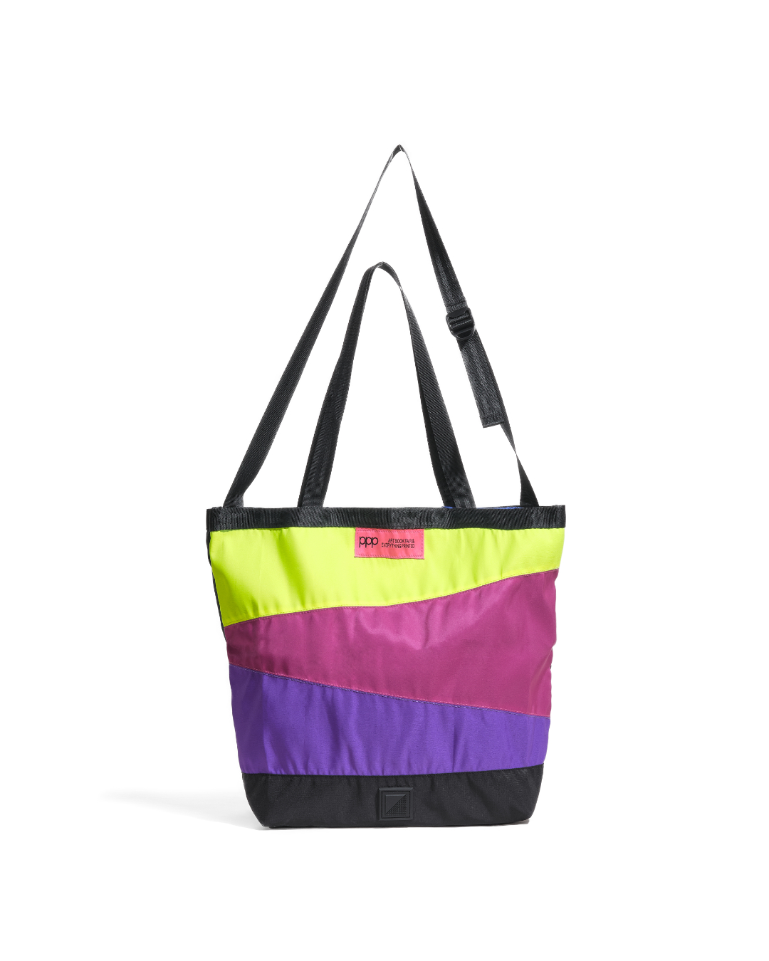 PPPeach Tote Bag Block Color - Image 2