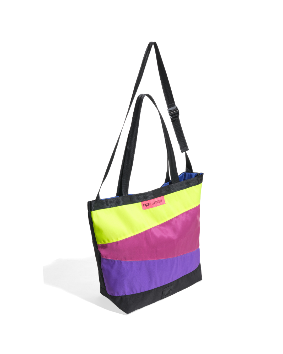 PPPeach Tote Bag Block Color - Image 4