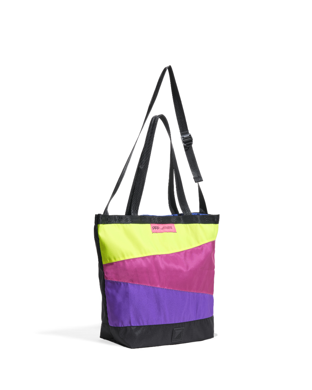PPPeach Tote Bag Block Color - Image 6