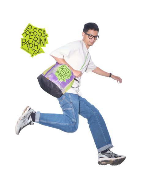 PPPeach Tote Bag Skin Print