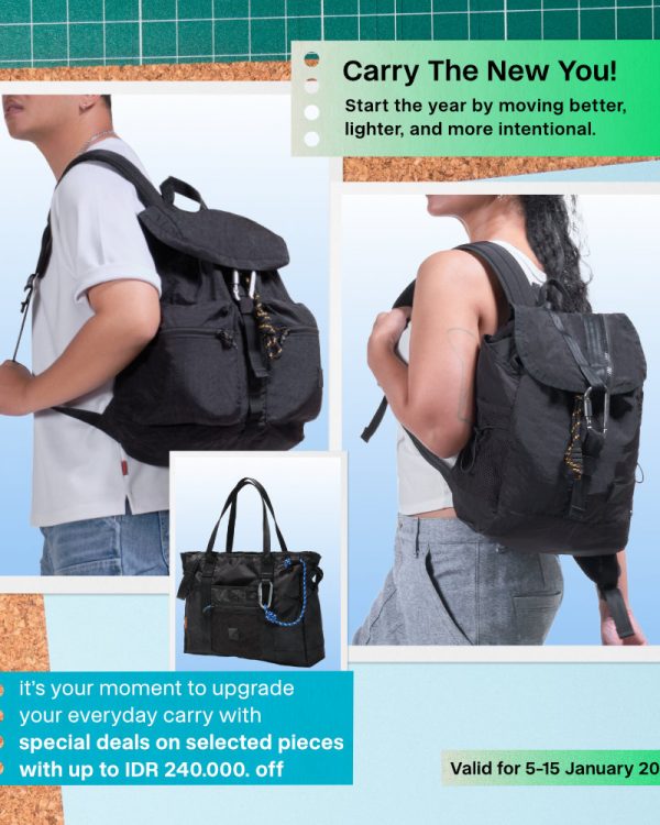 Carry The New You!✨