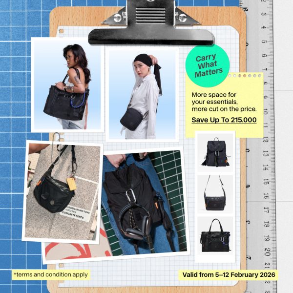 CARRY WHAT MATTERS✨