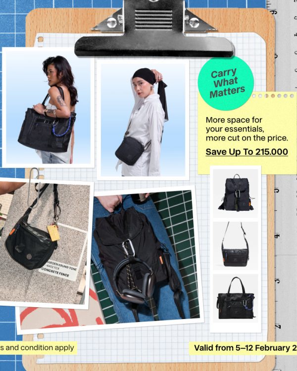 CARRY WHAT MATTERS✨