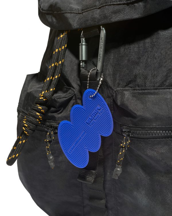 Alternative view of SYMA. Rubber Hang Tag