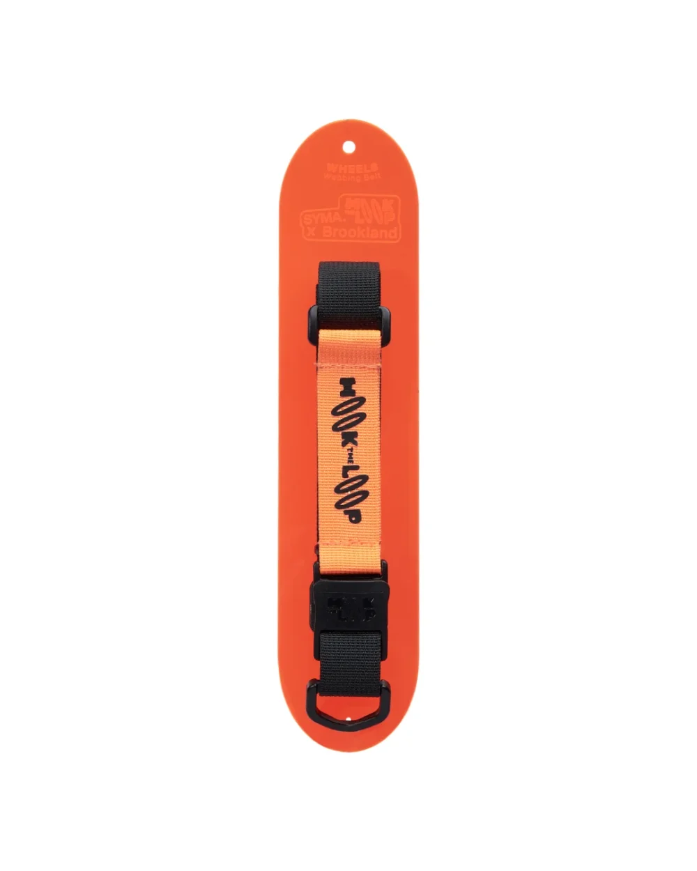 Wheels Webbing Belt