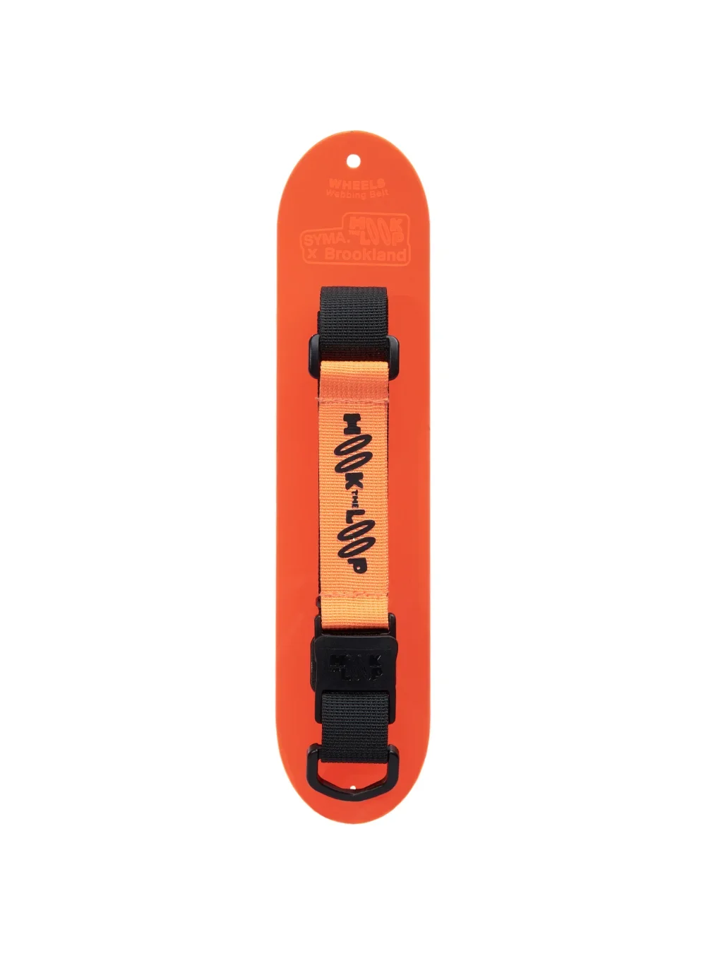 Wheels Webbing Belt