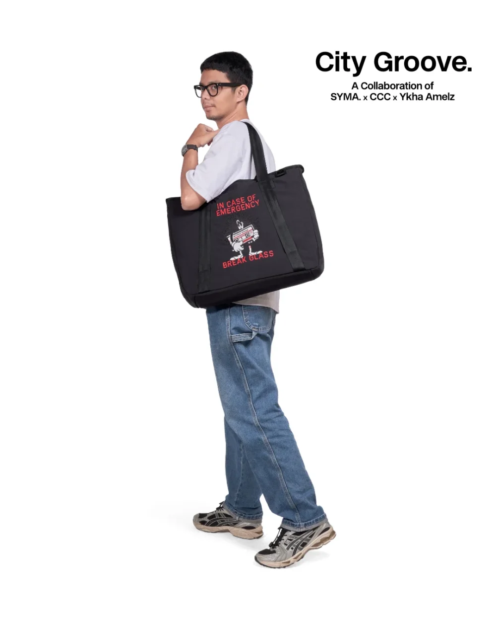 Alternative view of Mixtape Tote Bag