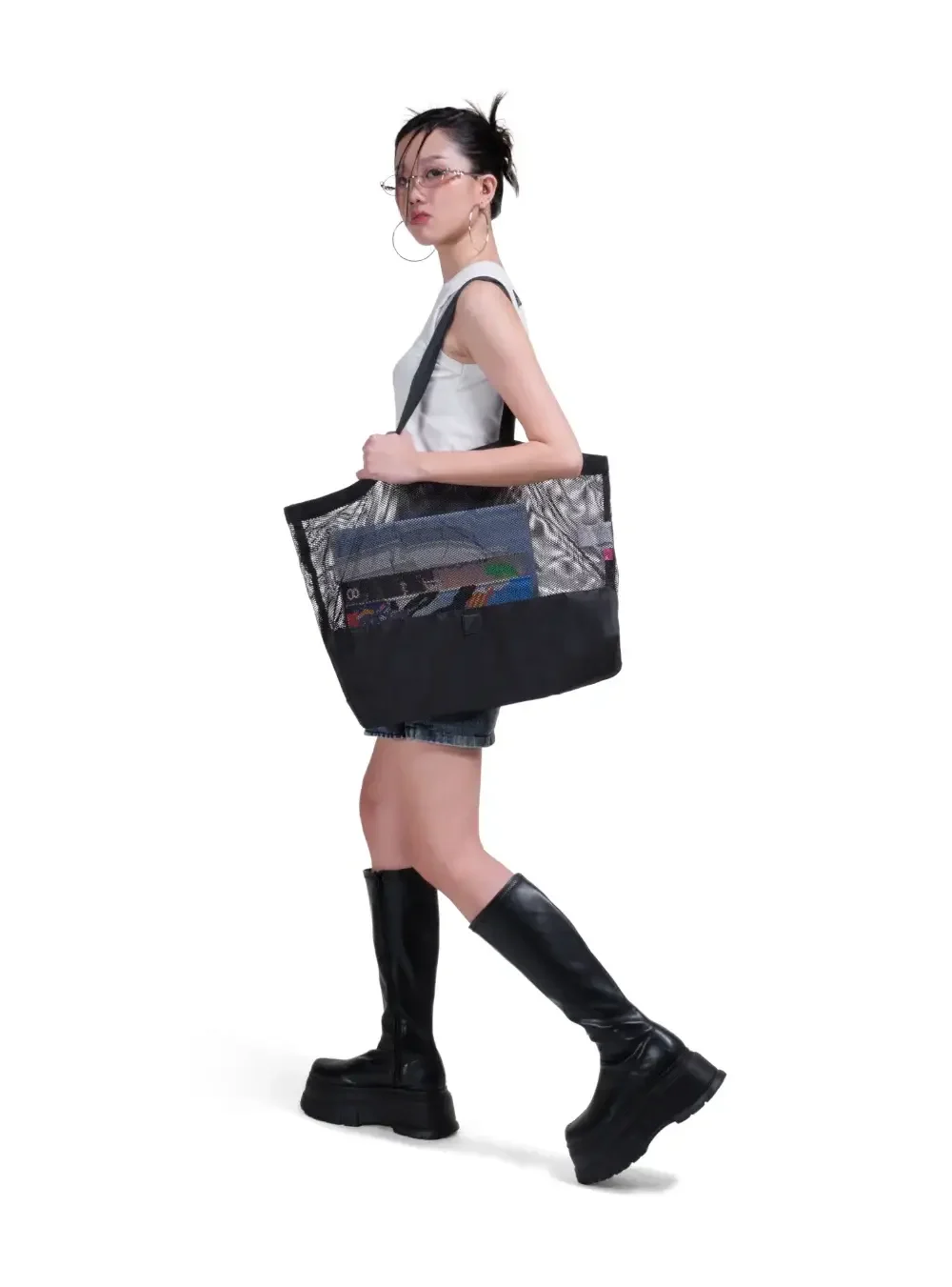 Alternative view of Peach Tote Bag