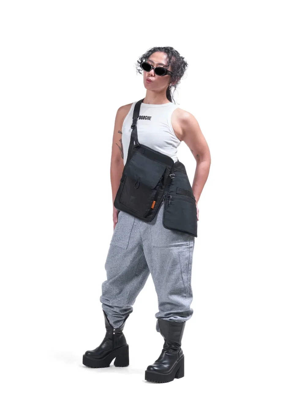 Alternative view of Rhyme Apron Sling Bag
