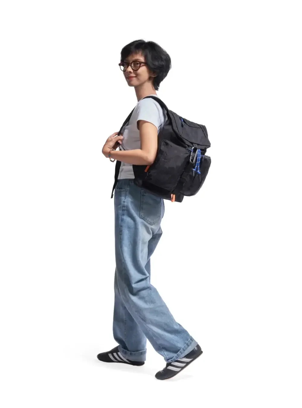 Alternative view of Ribbons Backpack