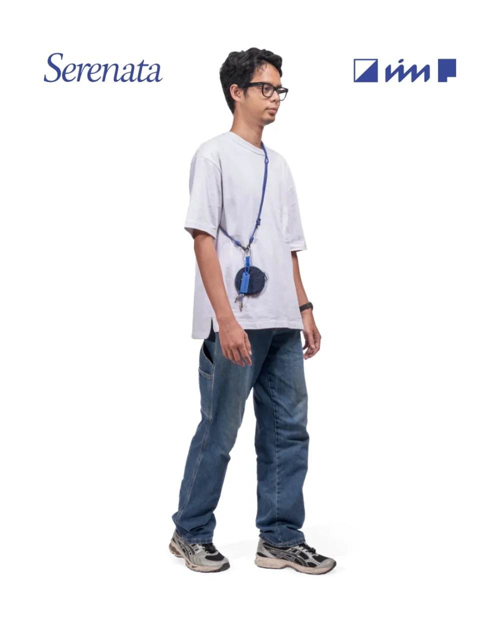 Alternative view of Serenata Multi Pouch Navy