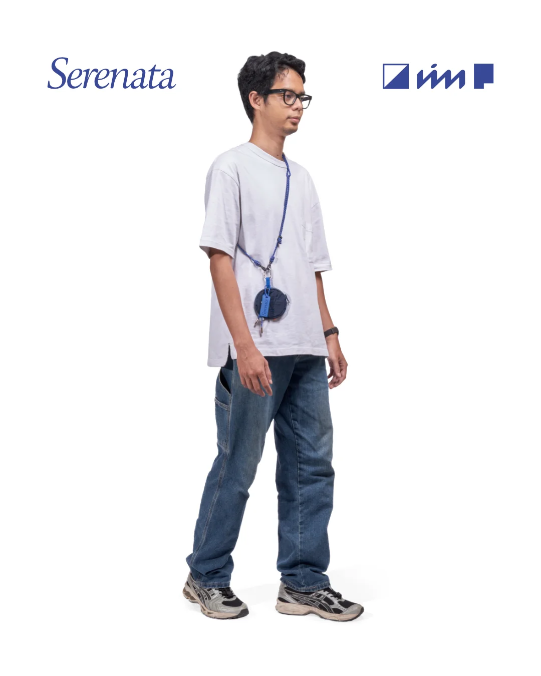 Serenata Multi Pouch Navy - Image 2