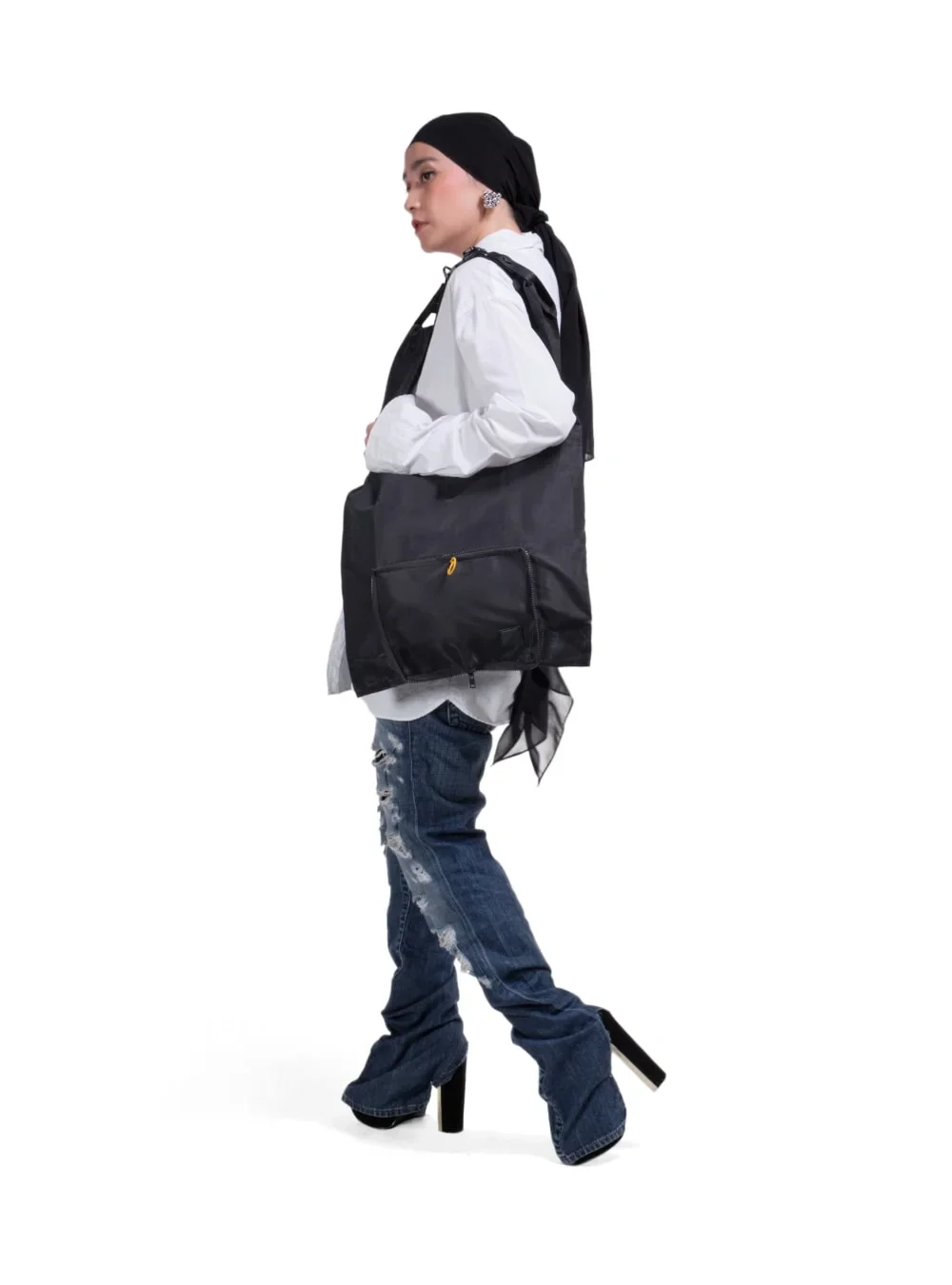 Alternative view of Visible Foldable Tote Bag