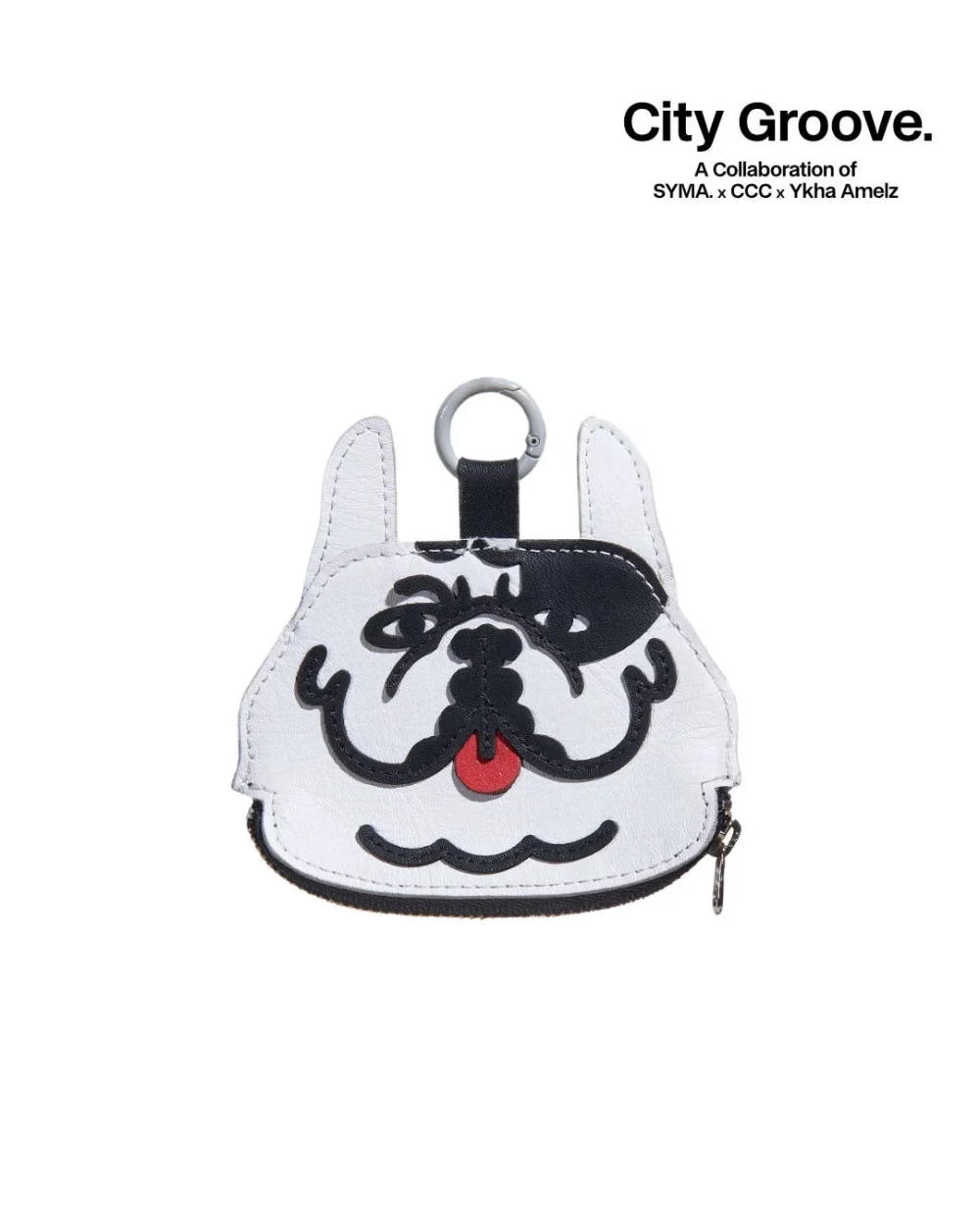 Babbot Leather Bag Charm Pouch