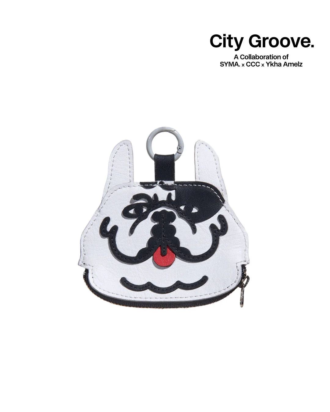 Babbot Leather Bag Charm Pouch
