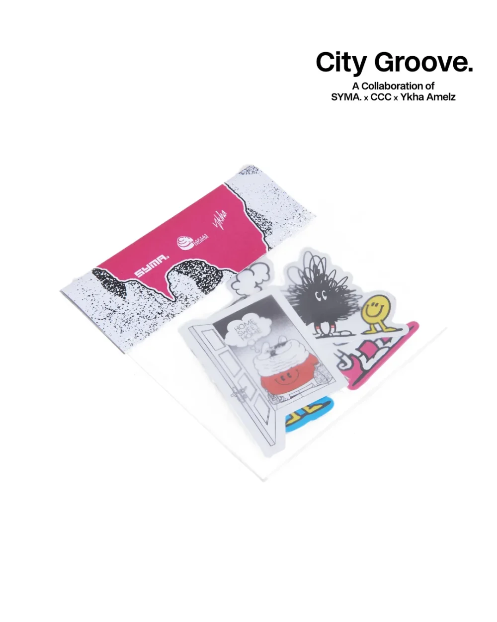 City Groove Sticker Set