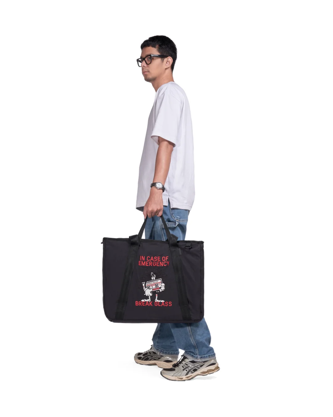 Mixtape Tote Bag - Image 4
