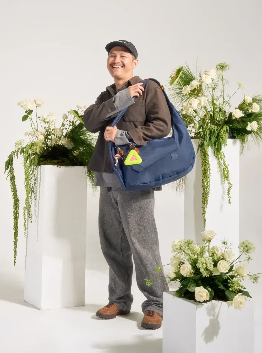 Alternative view of Fable Sling Bag Navy