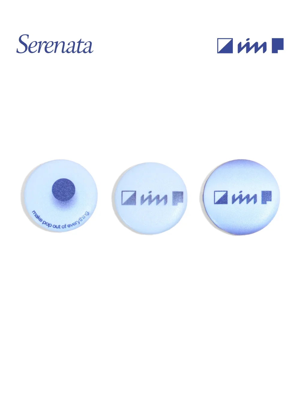 Serenata Button Set