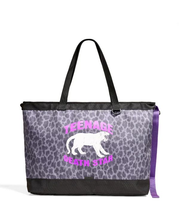 Peach Tote Bag - Teenage Death Star