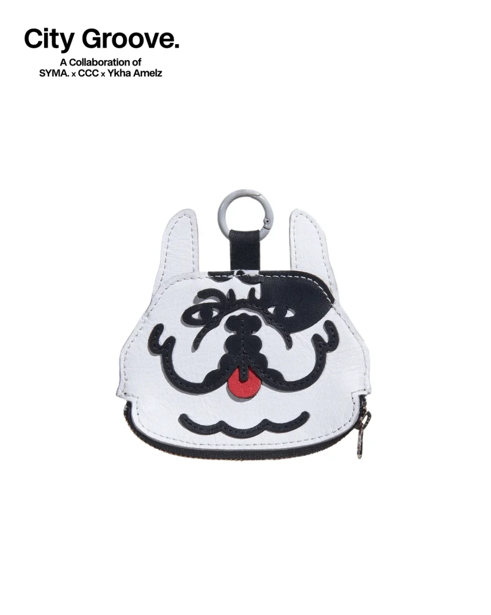 Babbot Leather Bag Charm Pouch