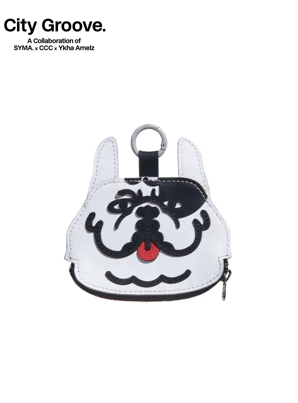 Babbot Leather Bag Charm Pouch