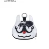 Babbot Leather Bag Charm Pouch