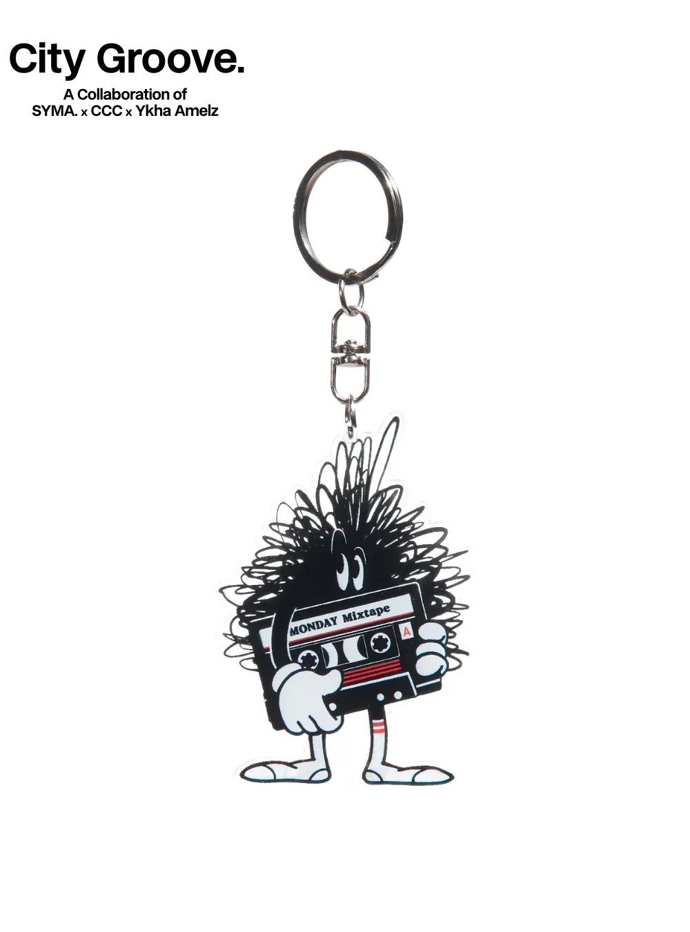 Monday Acrylic Keychain