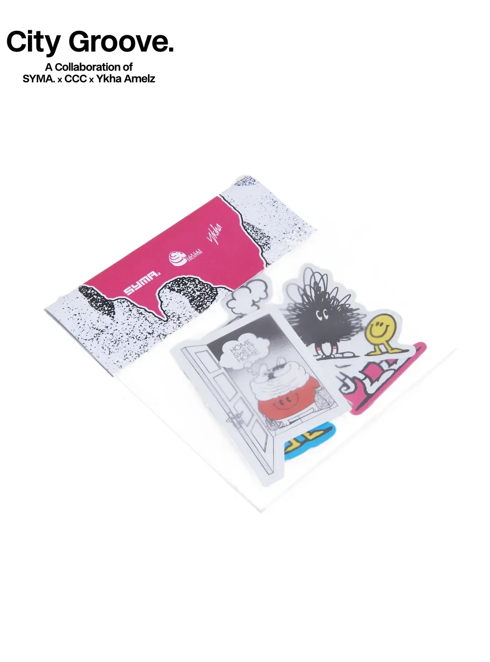 City Groove Sticker Set