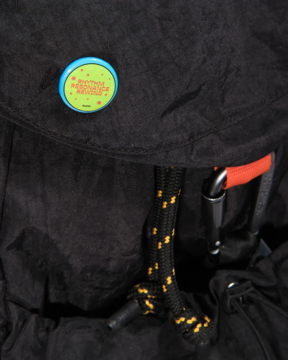 Alternative view of SYMA. Button Pin