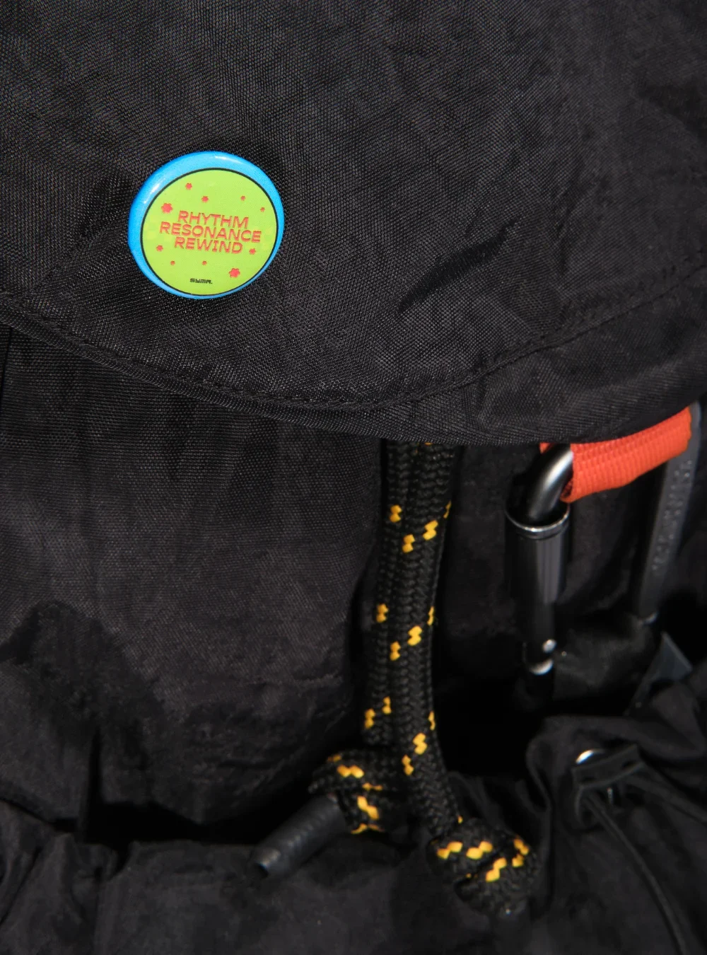 Alternative view of SYMA. Button Pin