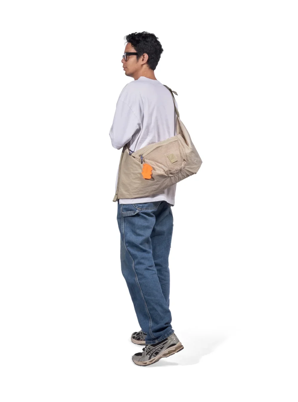 Alternative view of Serenata Sling Bag Beige