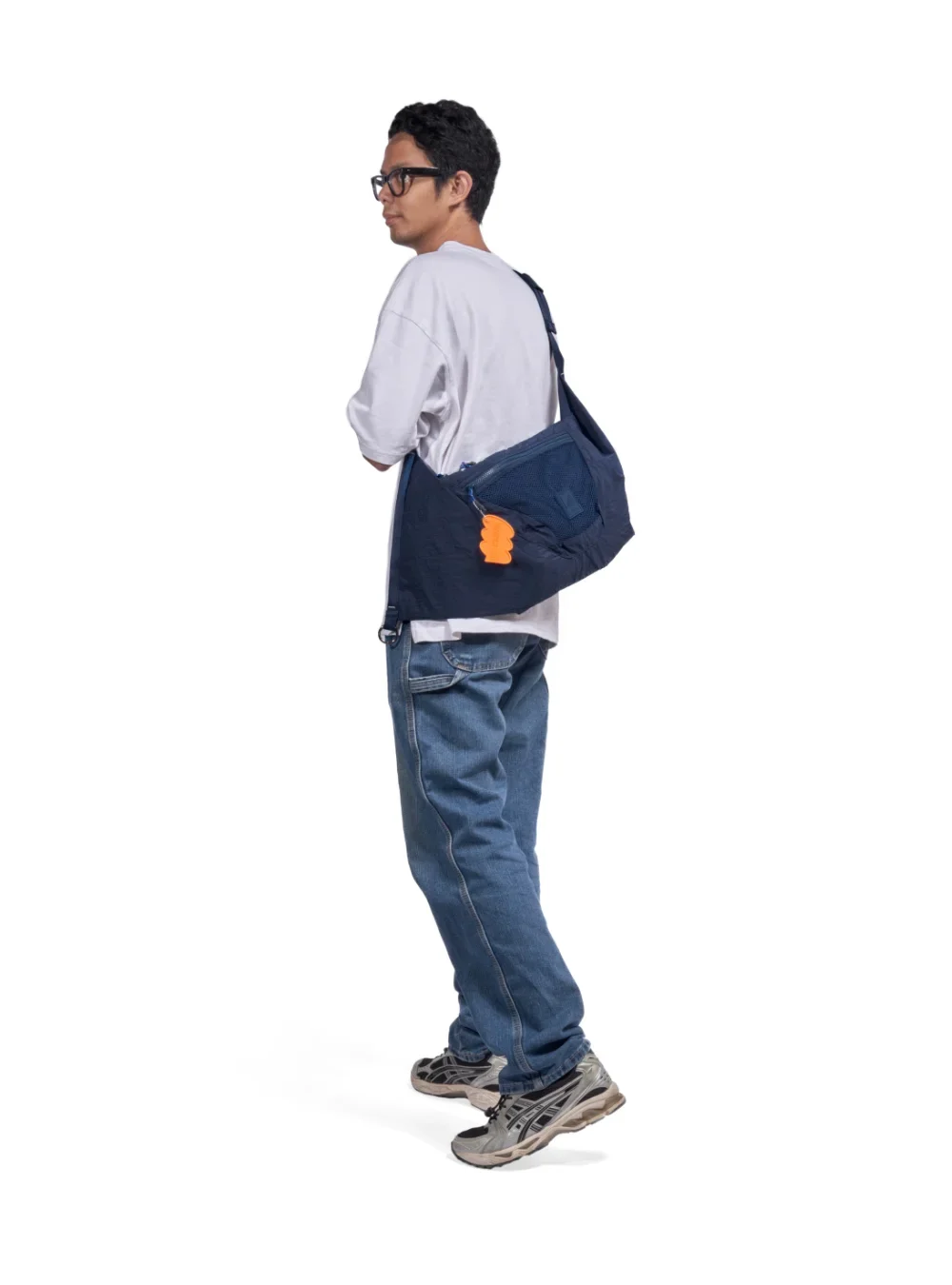 Alternative view of Serenata Sling Bag Navy