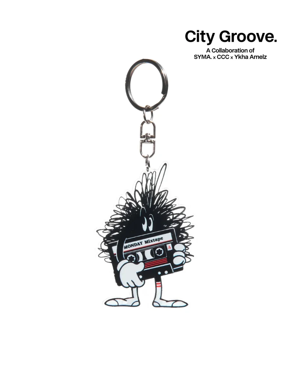 Monday Acrylic Keychain