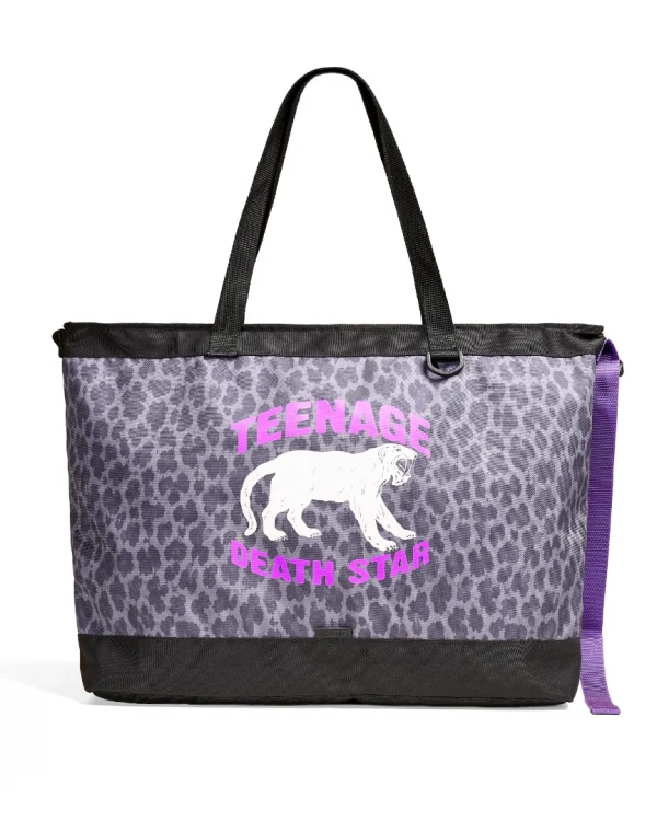 Peach Tote Bag - Teenage Death Star