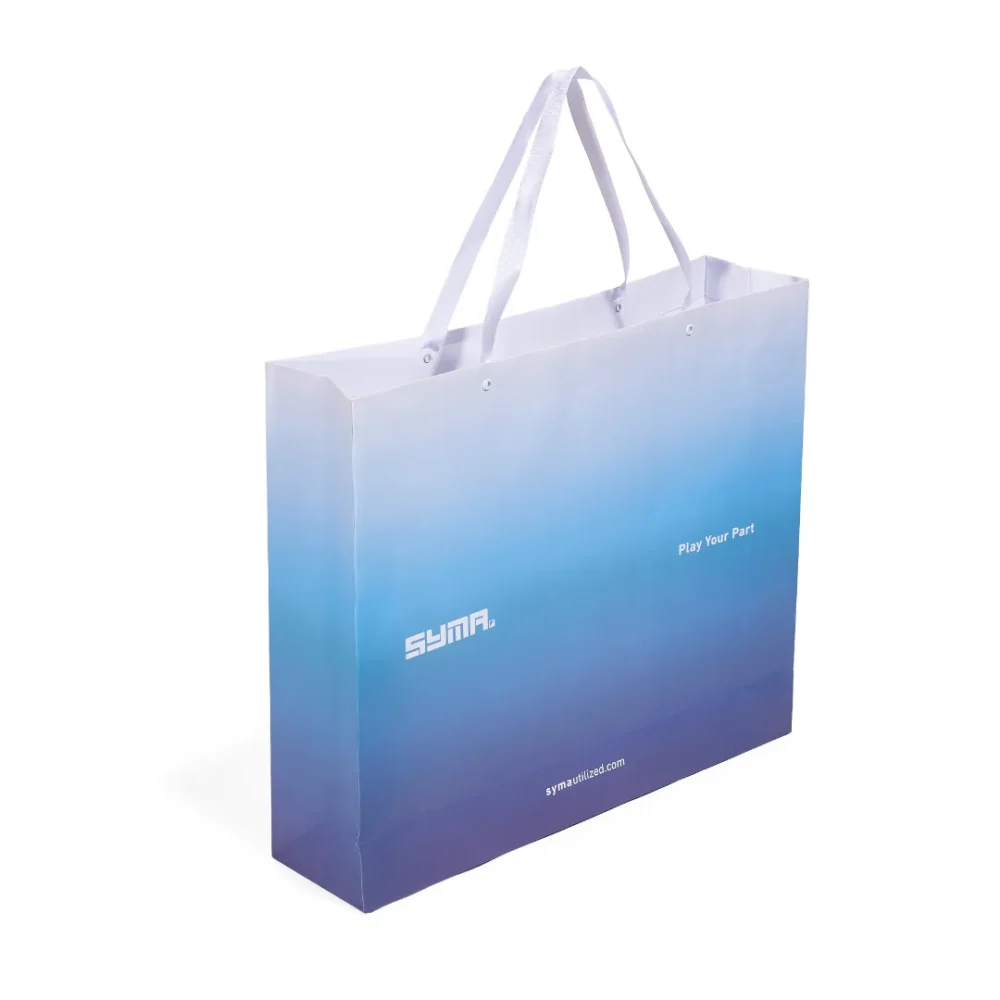 Alternative view of SYMA. Paper Bag