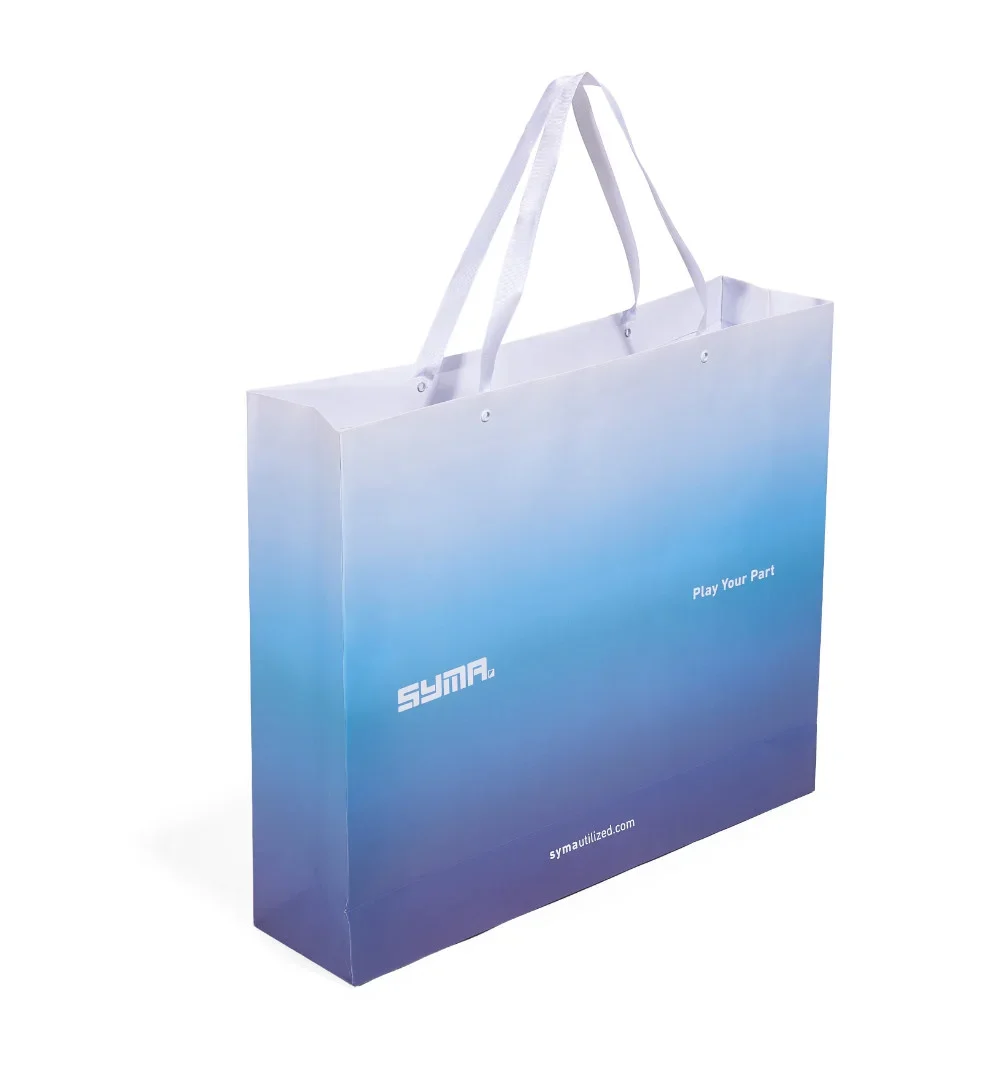 Alternative view of SYMA. Paper Bag